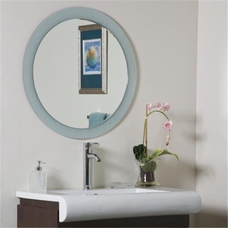 DECOR WONDERLAND Decor Wonderland SSM5005-2 Zoe Bathroom Mirror SSM5005-2